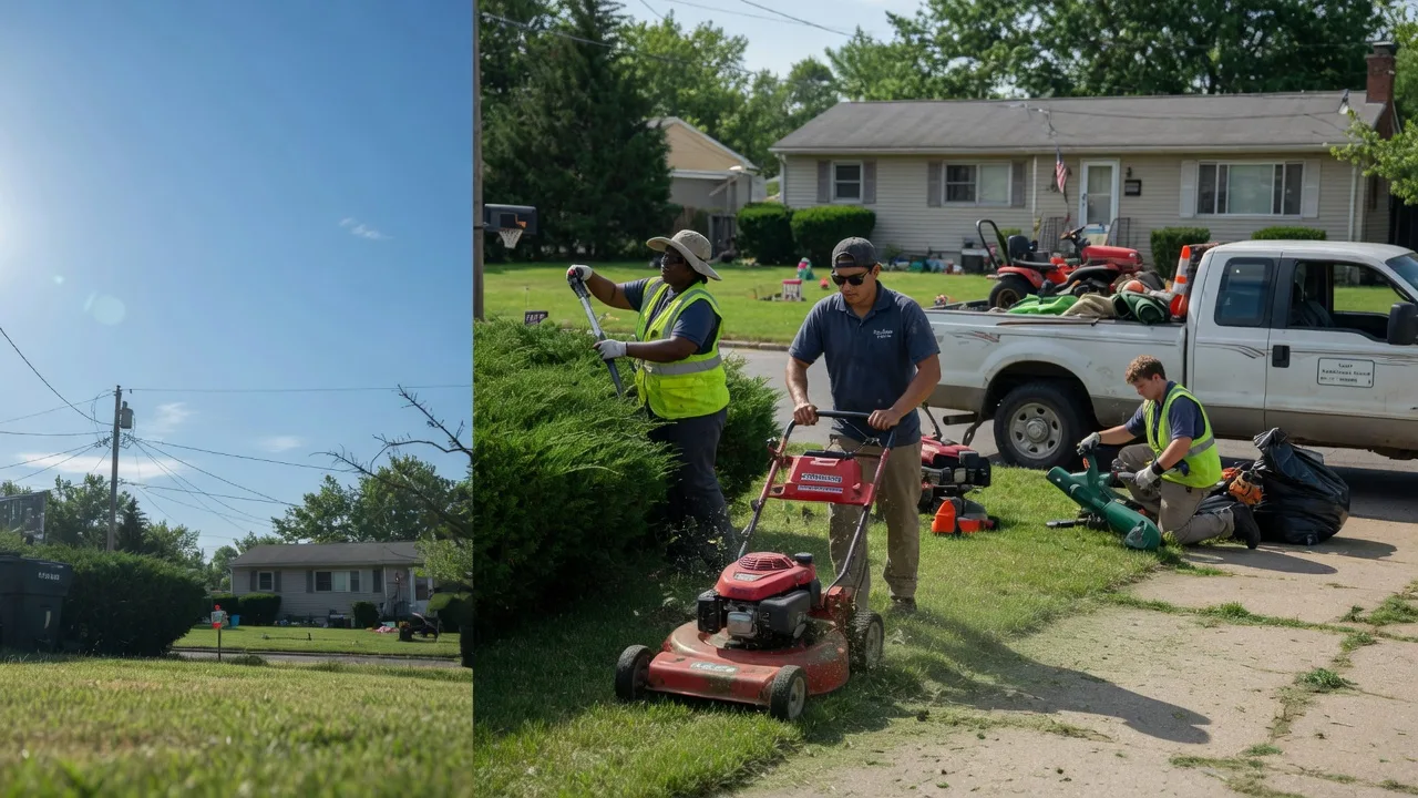 Lawn Care in Danbury, NC near me